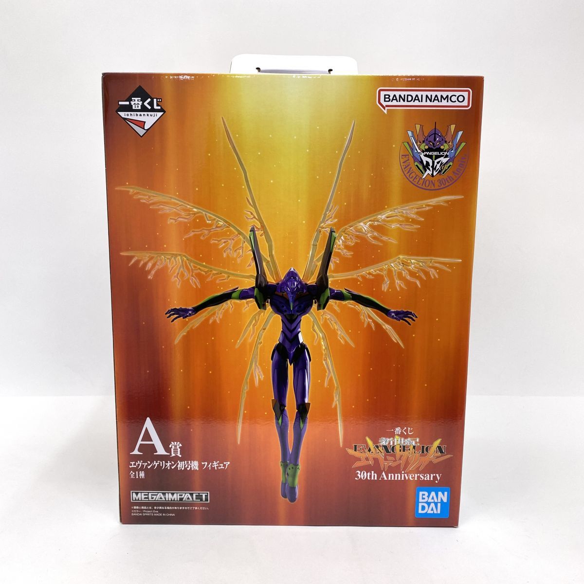 未開封】一番くじ 新世紀エヴァンゲリオン 30th Anniversary A賞