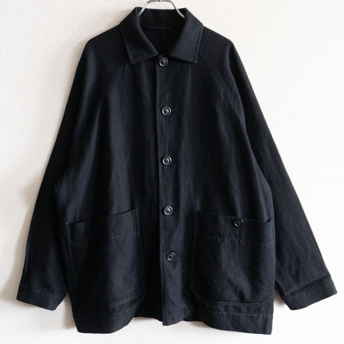 美品】 CASEY CASEY 【19HV304/ROTTY JACKET】 XS ウール リネン