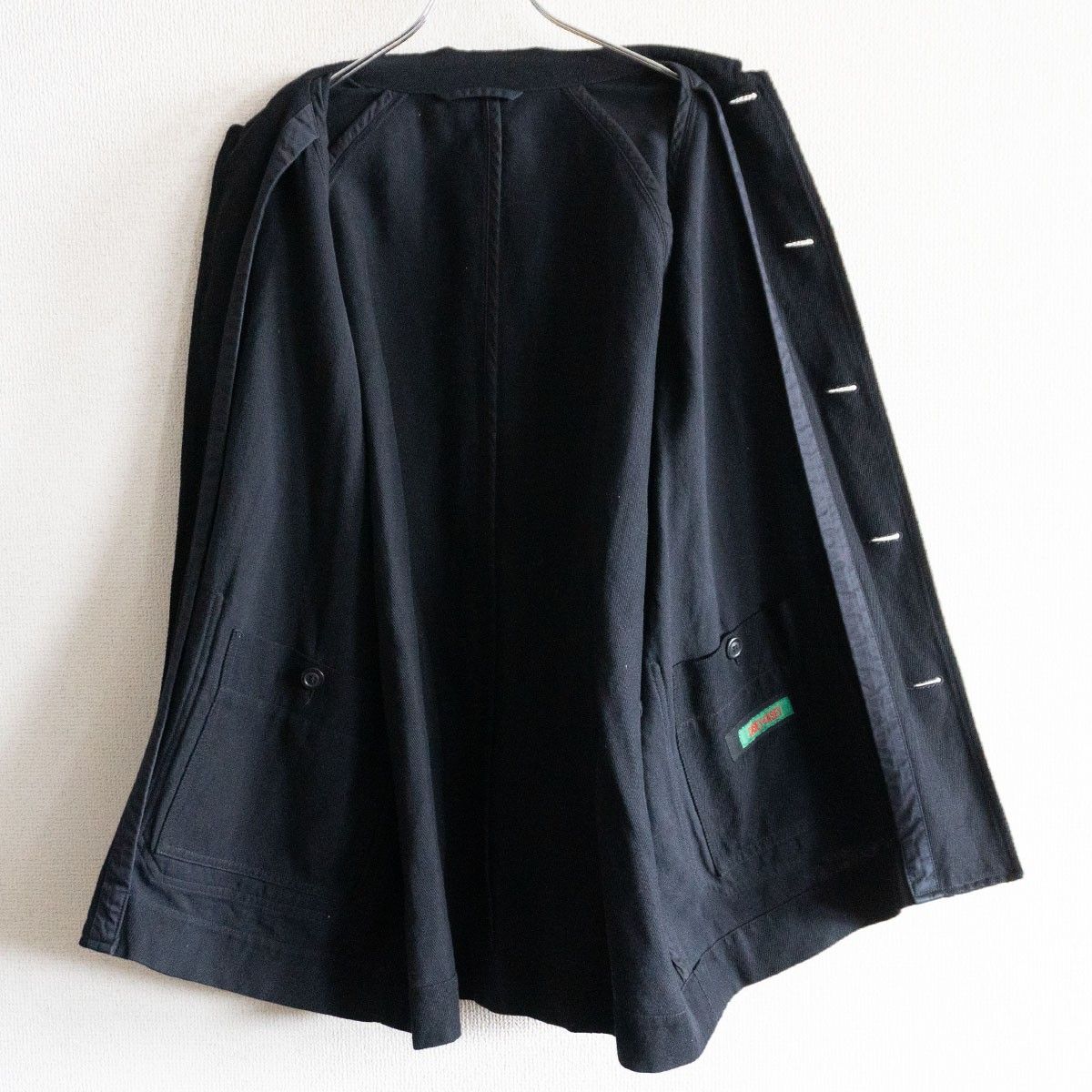 週末限定お値下げCASEY CASEY リネンジャケット 美品】 CASEY CASEY 【19HV304/ROTTY JACKET】 XS ウール リネン