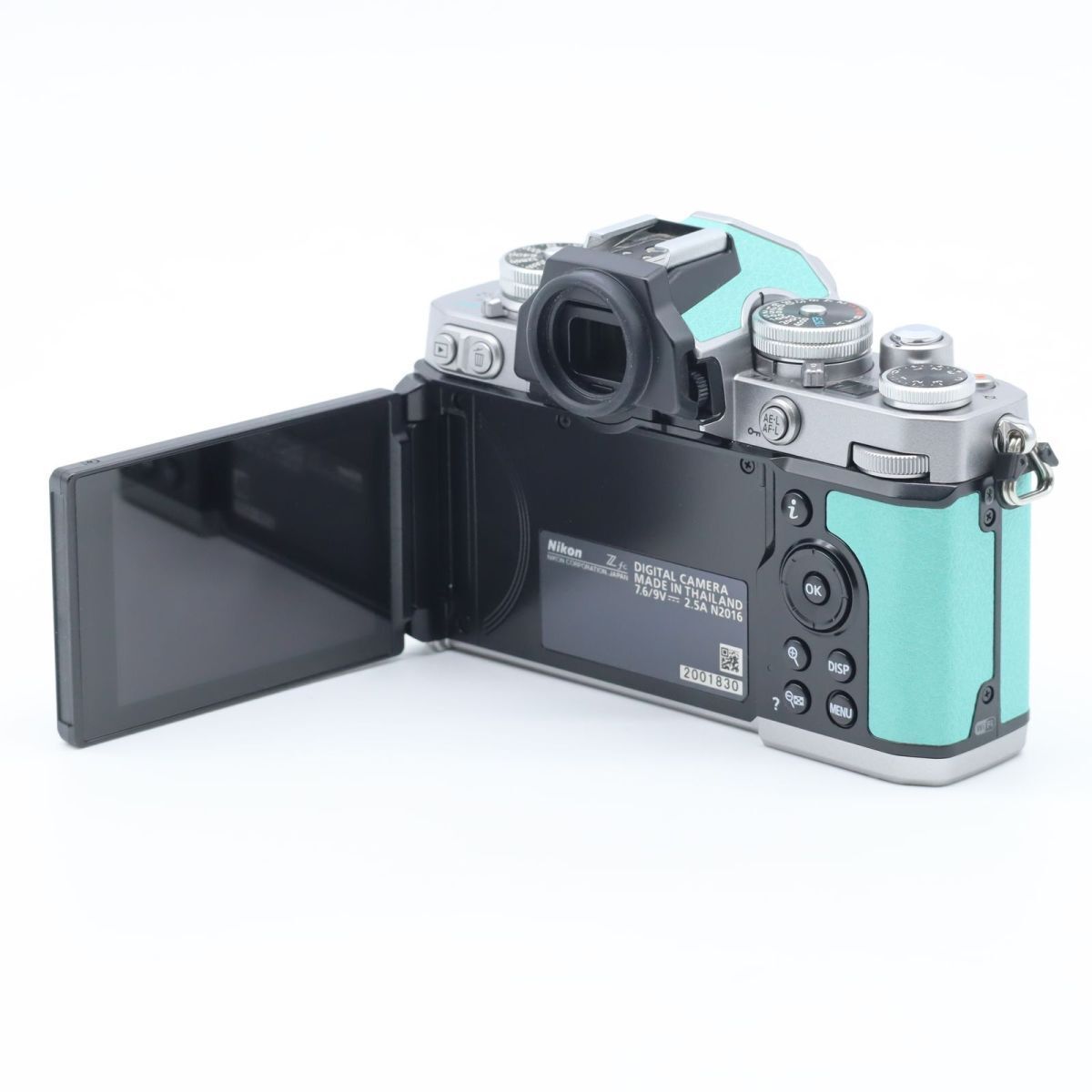 Nikon ミラーレス一眼カメラ Z fc ボディ Zfc シルバー ミントグリーン