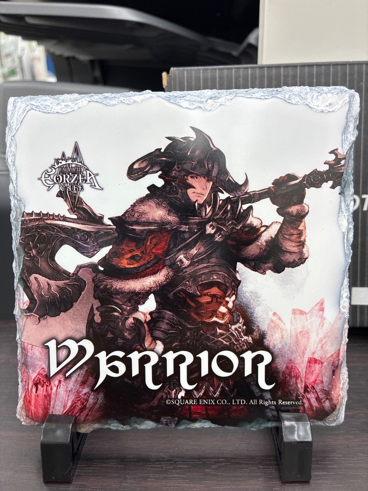 ☆リユースのサカイ東金店☆FF14 戦士エオルゼアカフェ ジョブ石版