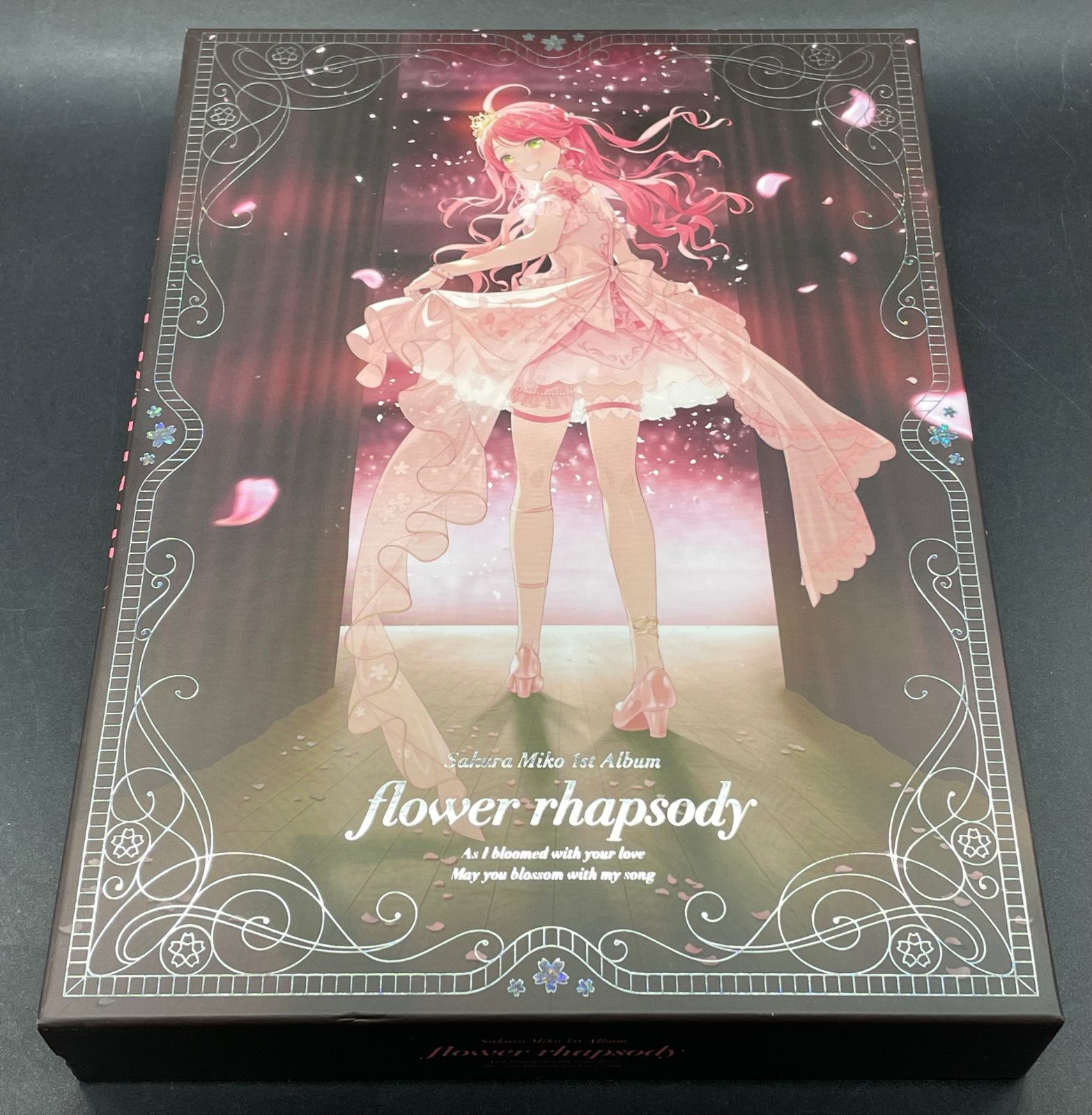 さくらみこ 1st Album『flower rhapsody』数量限定盤 - メルカリ