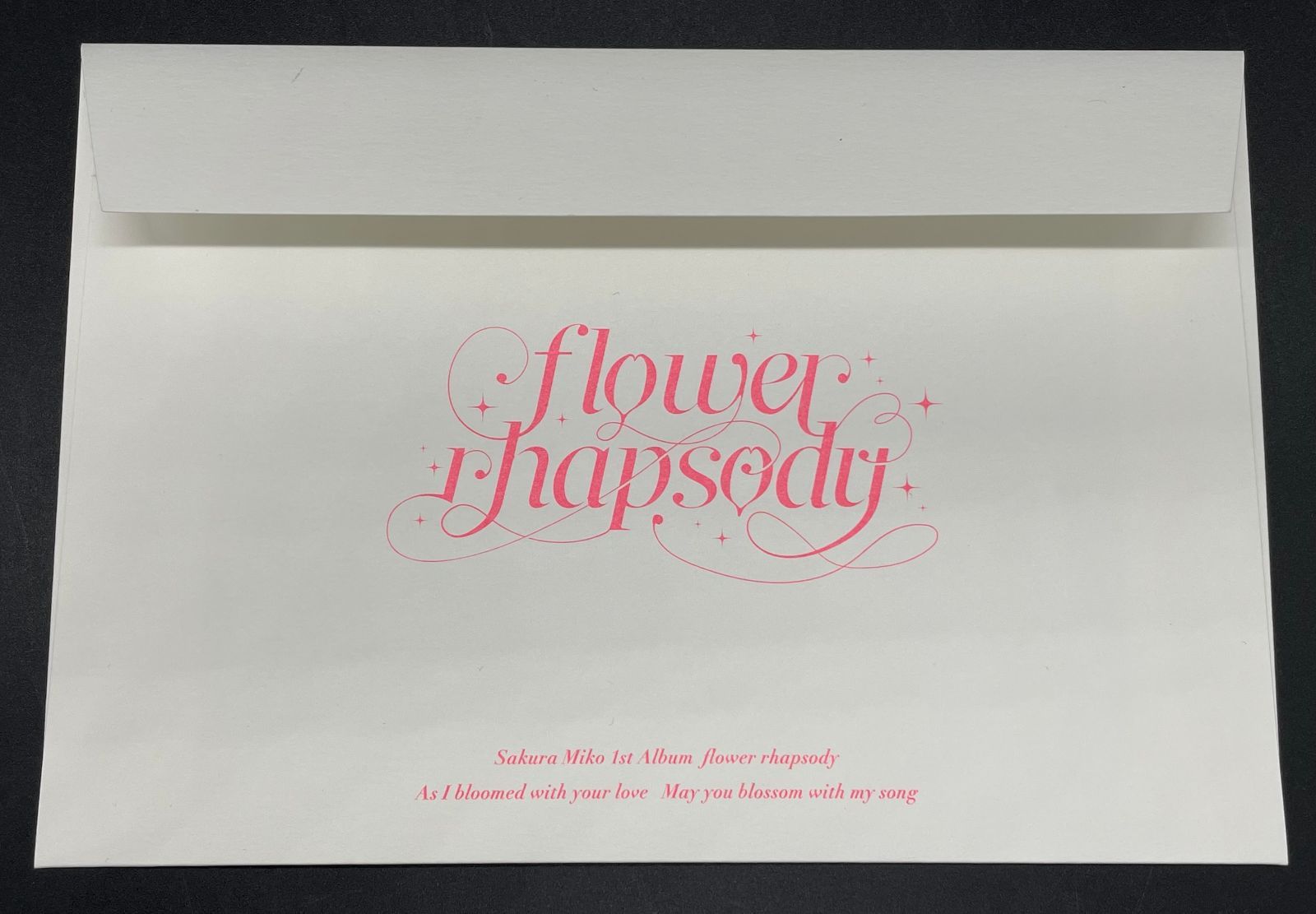さくらみこ 1st Album『flower rhapsody』数量限定盤 - メルカリ