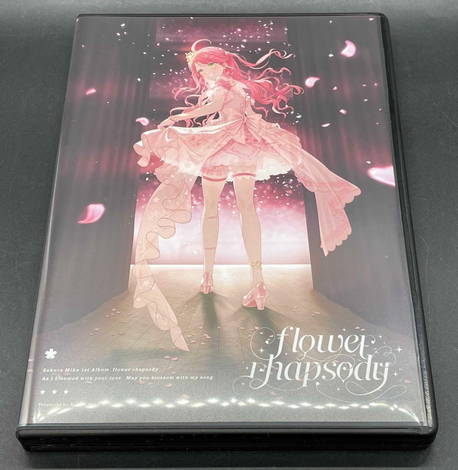 さくらみこ 1st Album『flower rhapsody』数量限定盤 - メルカリ