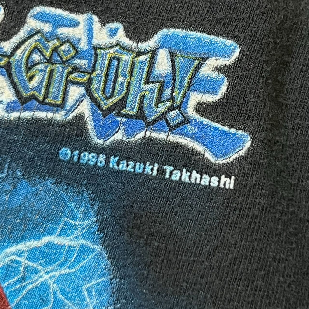 Mexico Yu-Gi-Oh 遊戯王 三幻神 アニメ Tシャツ ブラック L 古着 
