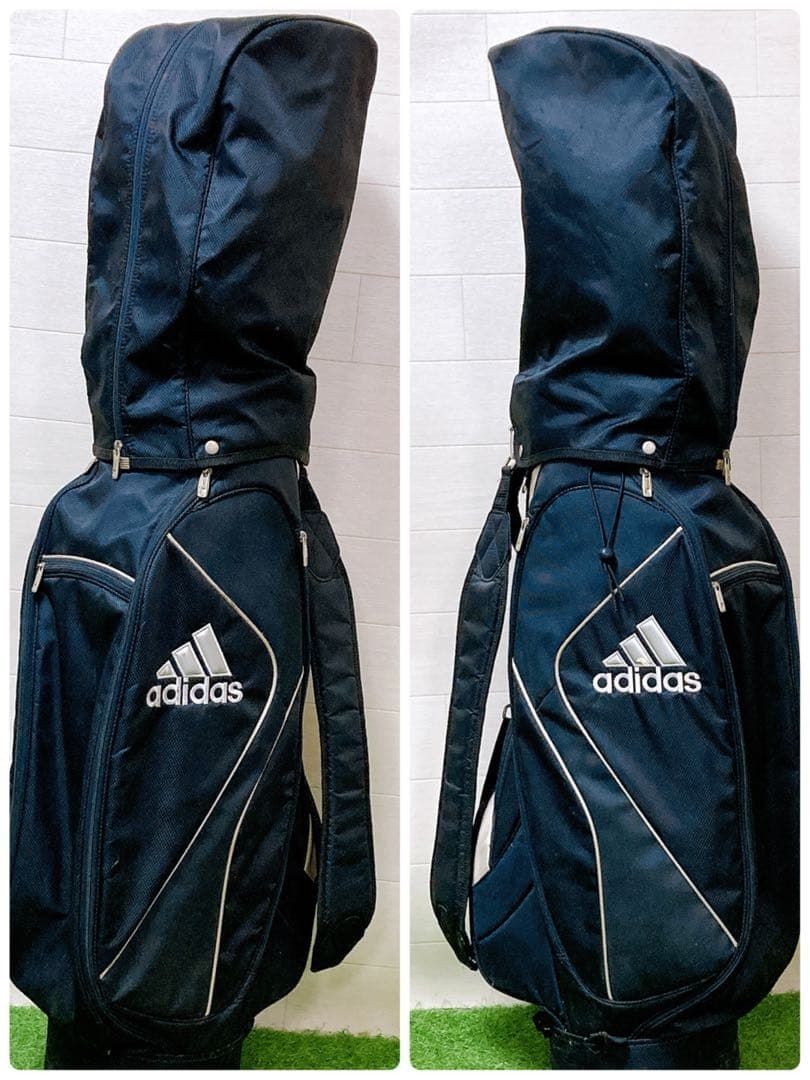 H7 レフティー アディダス 初心者オススメ 左利きメンズセット 12本