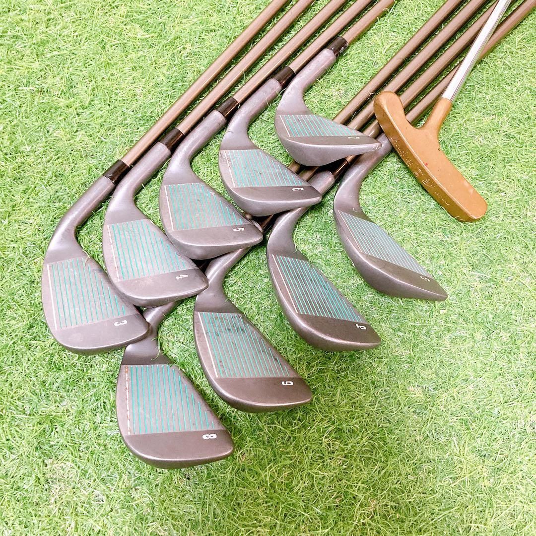 H7 レフティー アディダス 初心者オススメ 左利きメンズセット 12本