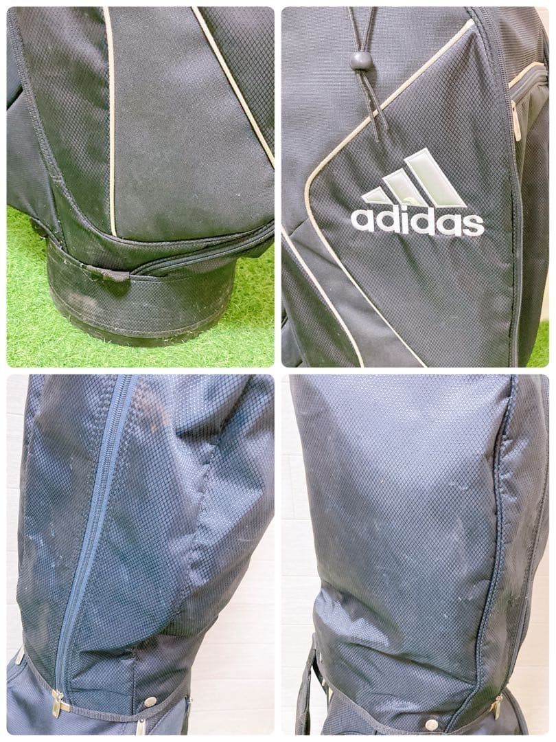 H7 レフティー アディダス 初心者オススメ 左利きメンズセット 12本