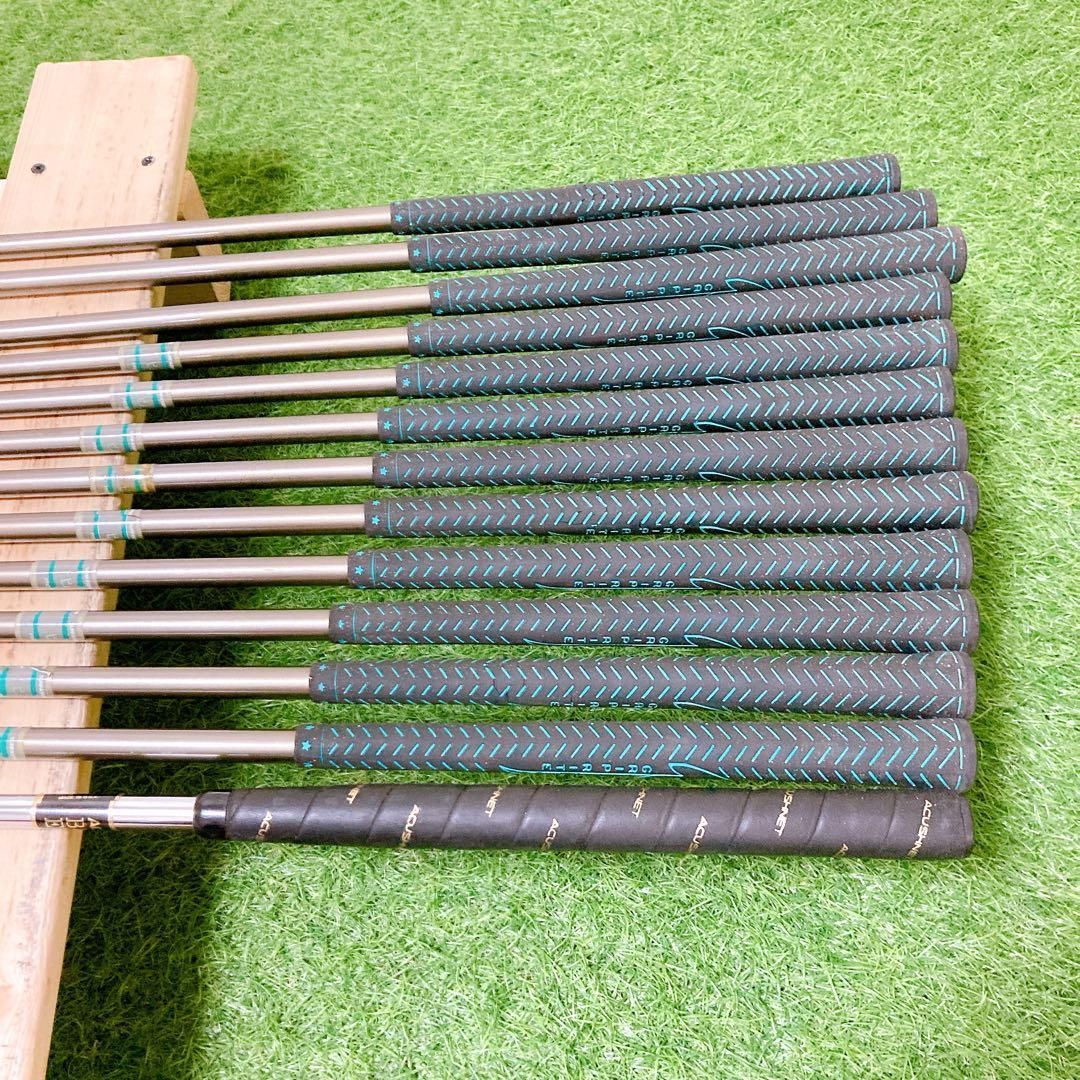 H7 レフティー アディダス 初心者オススメ 左利きメンズセット 12本