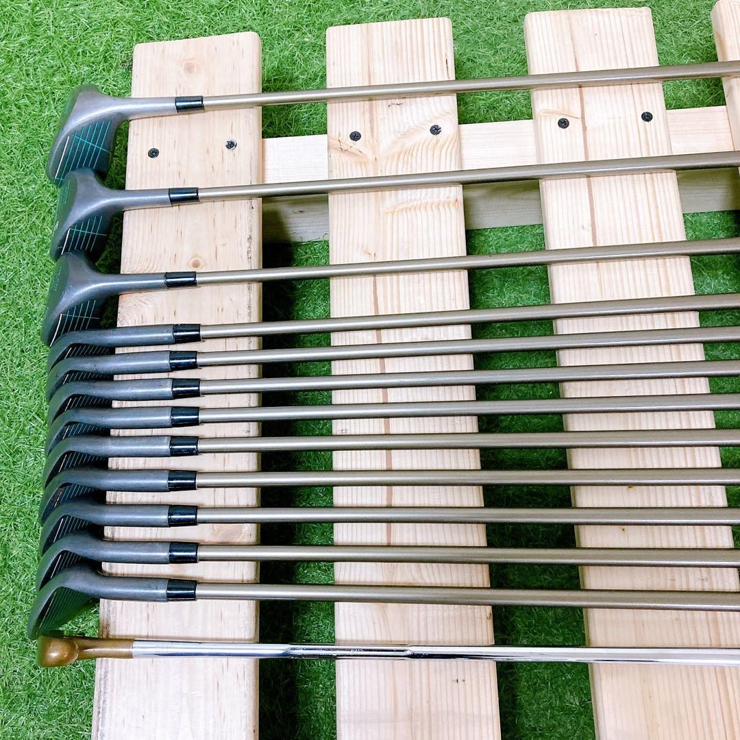 H7 レフティー アディダス 初心者オススメ 左利きメンズセット 12本