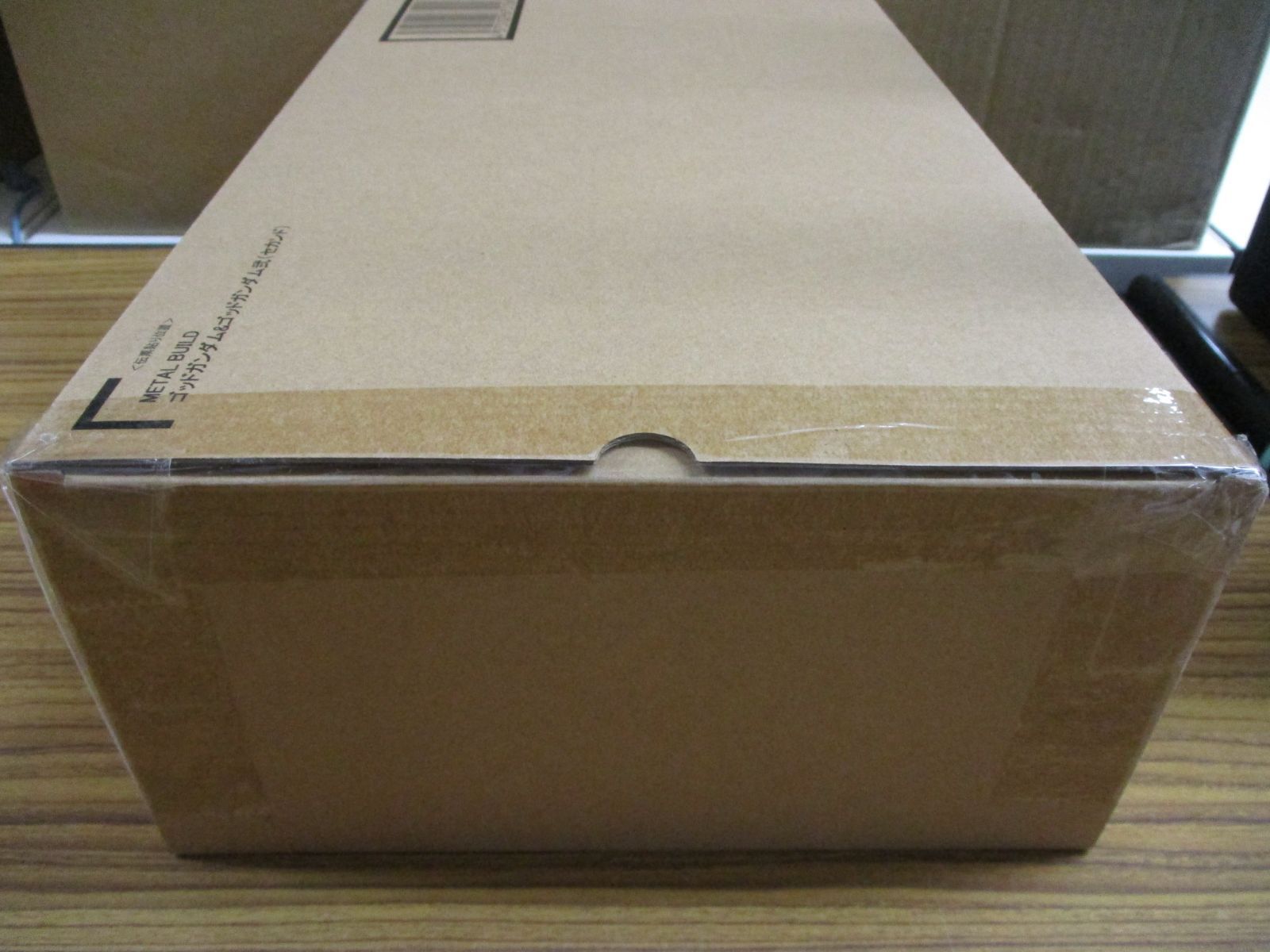 バンダイ METAL BUILD ゴッドガンダム 弐 セカンド 2次出荷版 輸送箱未