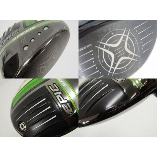 Callaway キャロウェイ EPIC SPEED ドライバー flex:S