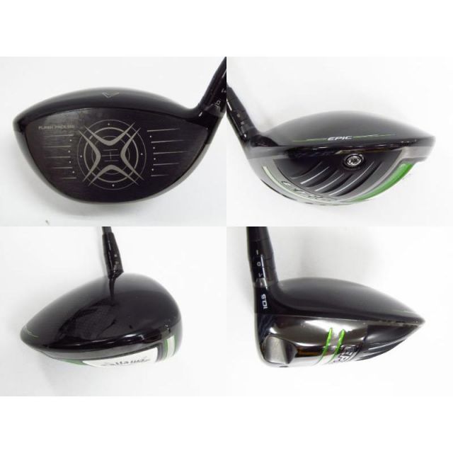 Callaway キャロウェイ EPIC SPEED ドライバー flex:S
