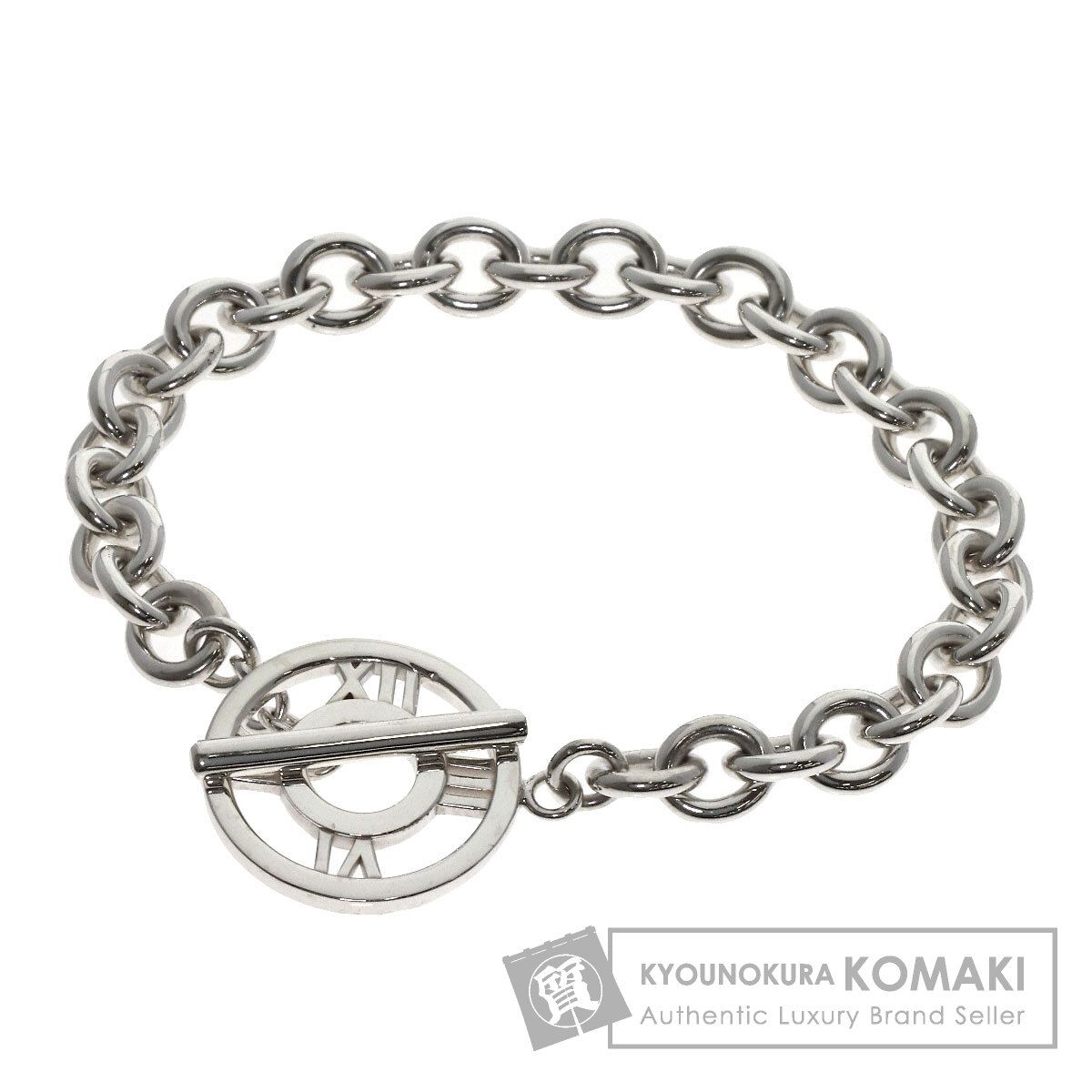 TIFFANY&Co. ティファニー アトラス ブレスレット SV レディース [中古