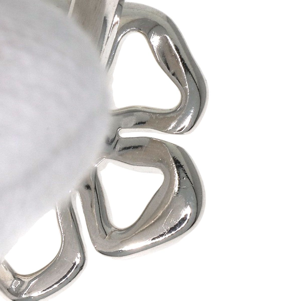 TIFFANY&Co. ティファニー オープンフラワー リング・指輪 SV 