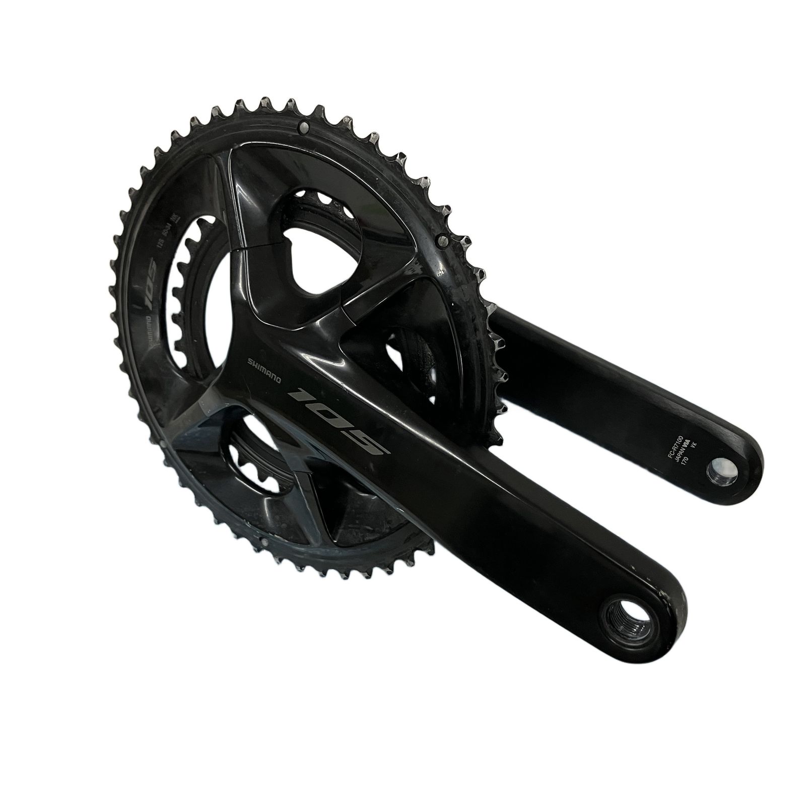 SHIMANO 105 FC-R7100 50-34 170mm 12S 自転車 クランク シマノ 自転車