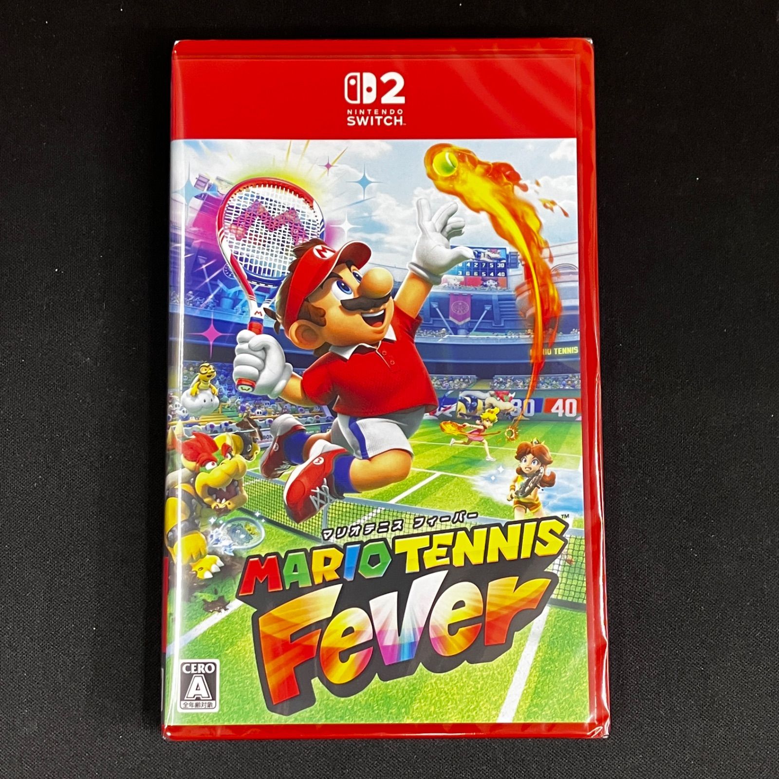 新品 Switch2 マリオテニス フィーバー - メルカリ