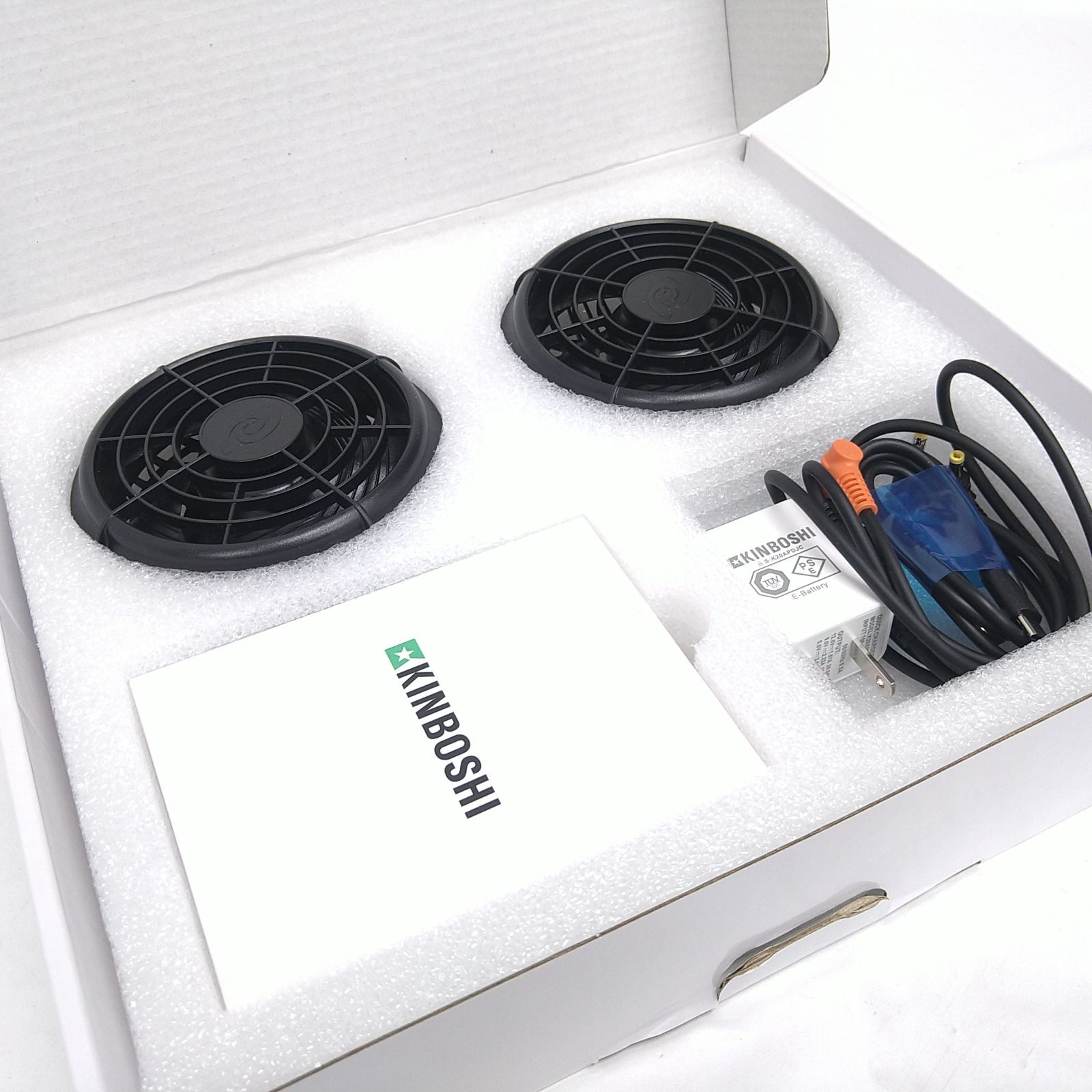 中古／未使用品】金星 KINBOSHI キンボシ オリジナルファンユニット