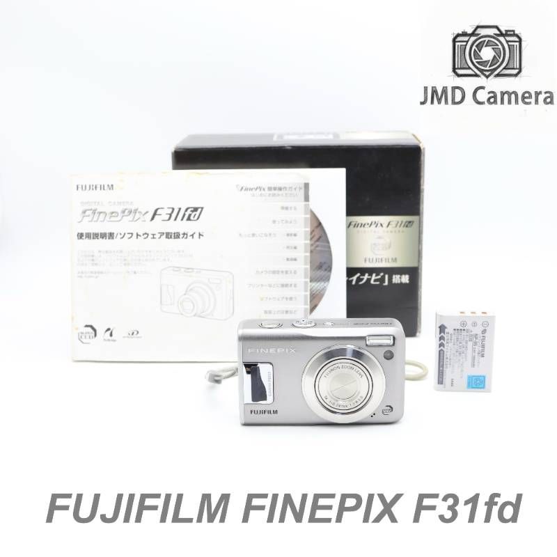 □完動品 FUJIFILM FINEPIX F31fd コンパクトデジタルカメラ - メルカリ