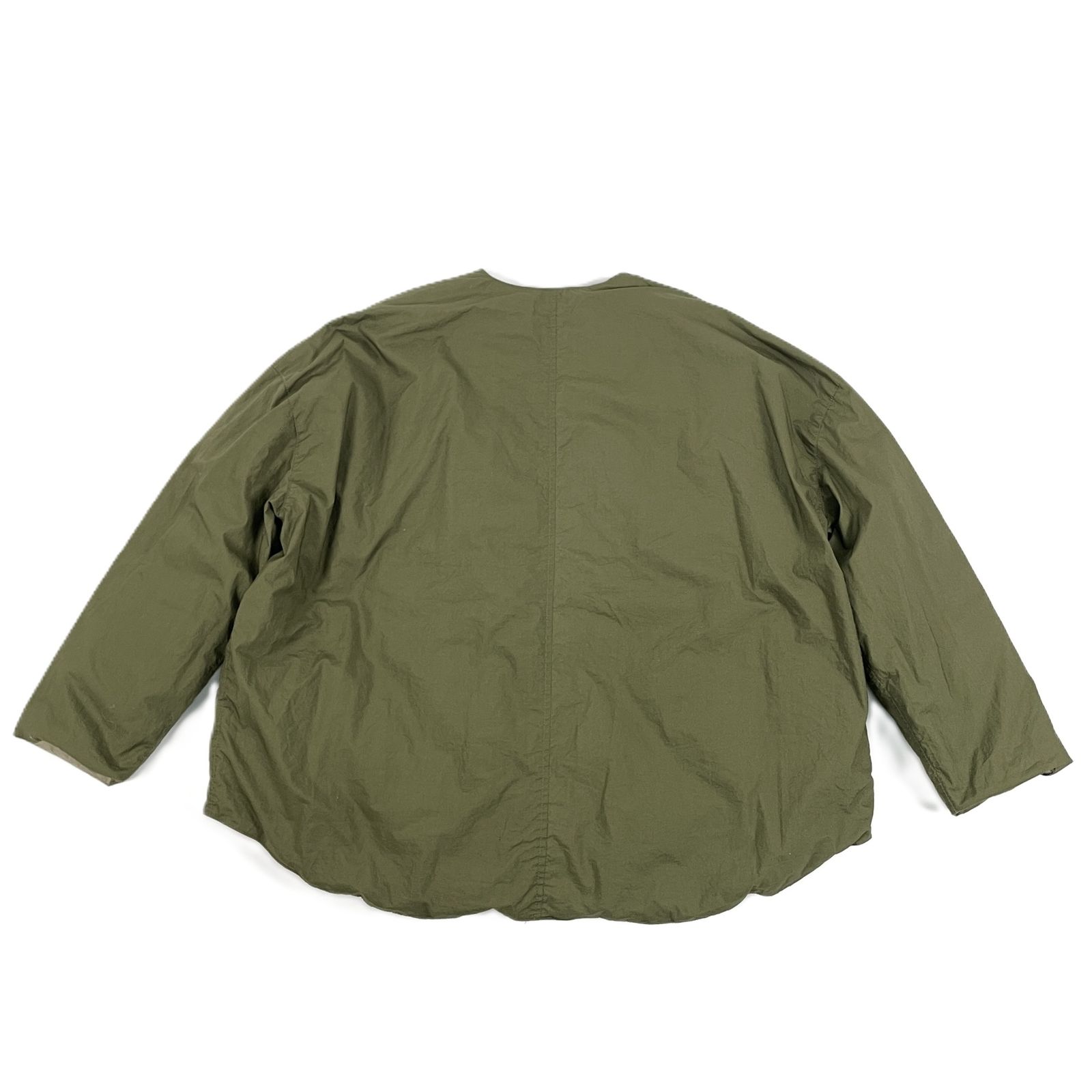 SOLAMONAT POCHE ソラモナポッシェ REVERSIBLE BIG DOWN CARDIGAN 
