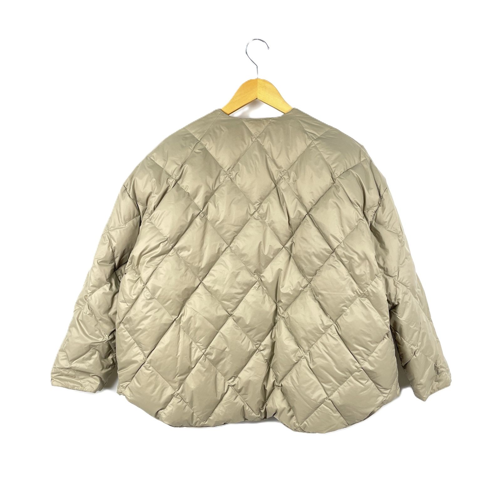SOLAMONAT POCHE ソラモナポッシェ REVERSIBLE BIG DOWN CARDIGAN 