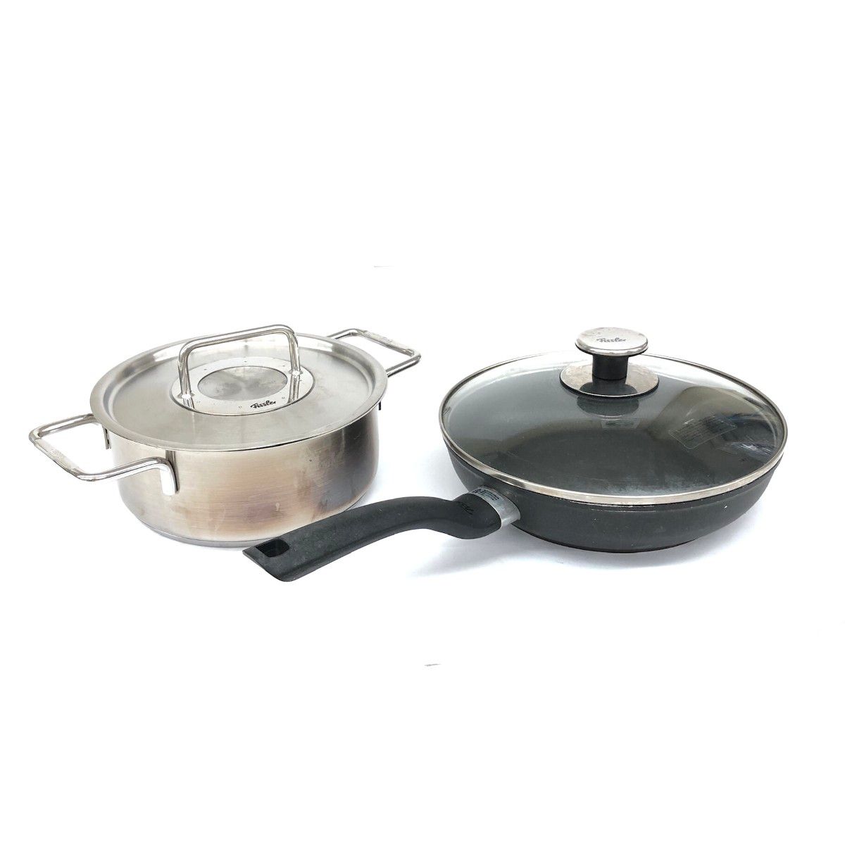 Fissler フィスラー フライパン 両手鍋 2点セット まとめ