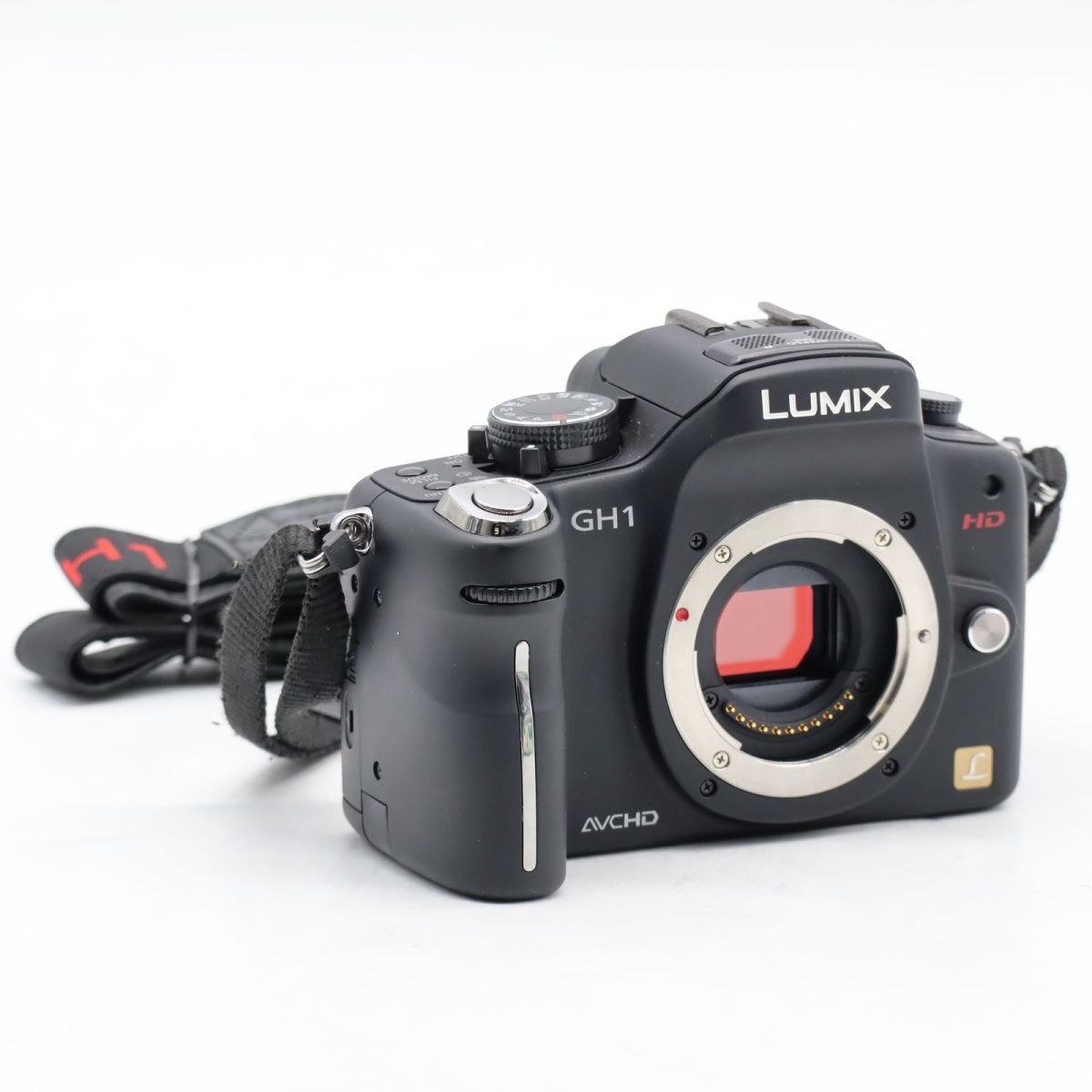 パナソニック GH1 ボディ ブラック DMC-GH1-K #4057 - メルカリ