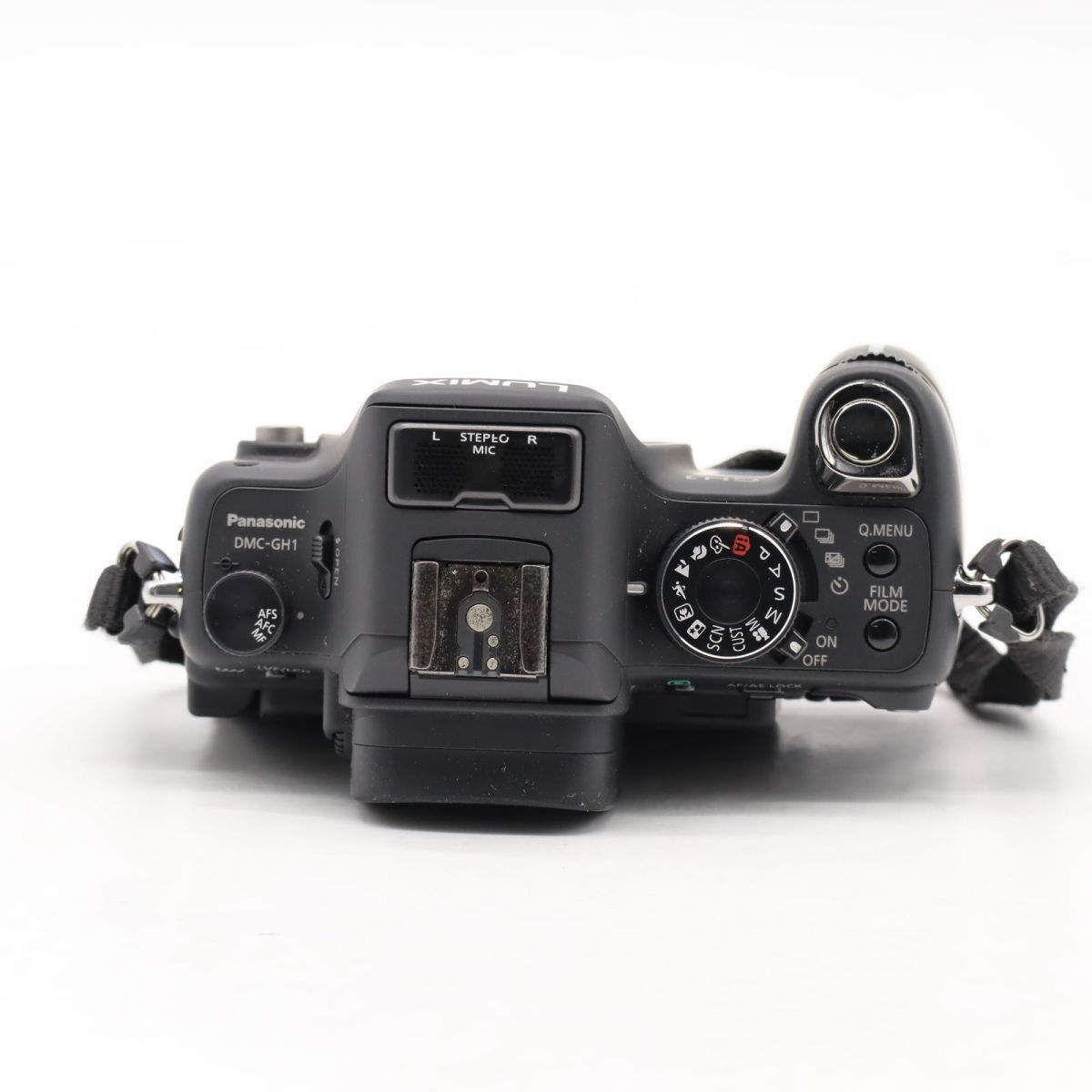 パナソニック GH1 ボディ ブラック DMC-GH1-K #4057 - メルカリ