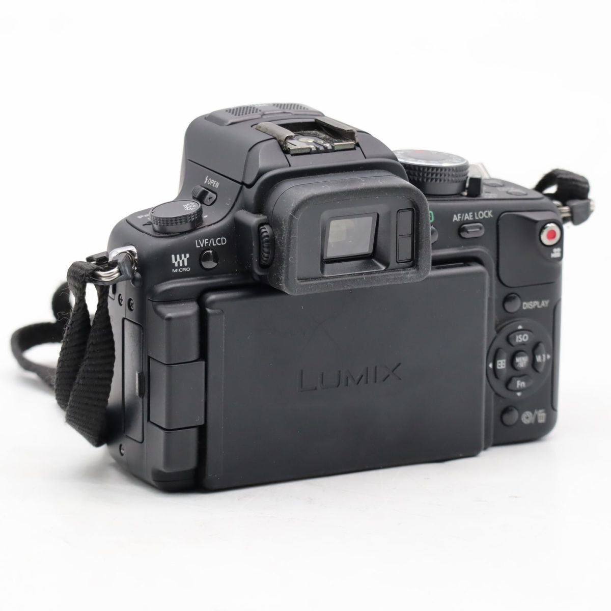 パナソニック GH1 ボディ ブラック DMC-GH1-K #4057 - メルカリ