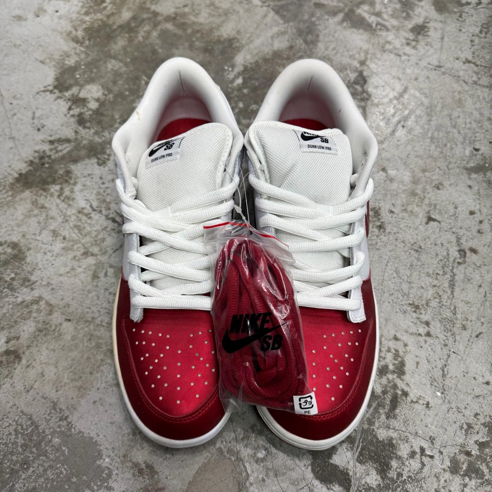 Supreme × NIKE 19SS Dunk Low Varsity Red ダンク ローカット