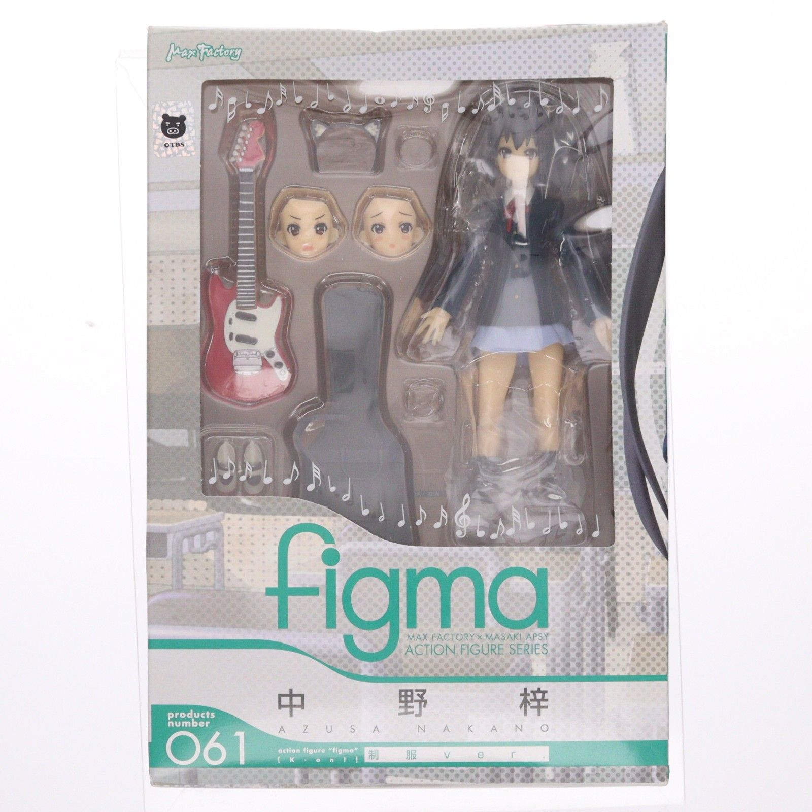 figma(フィグマ) 061 中野梓(なかのあずさ) 制服ver. けいおん! 完成品 