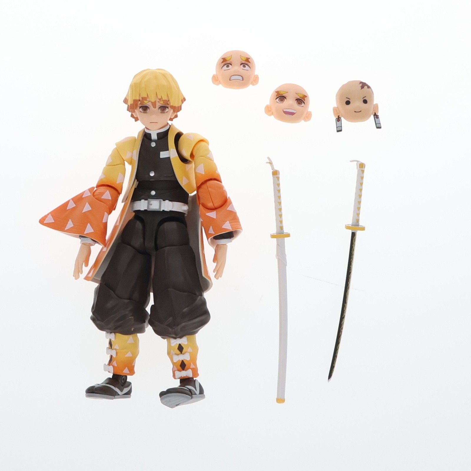 TAMASHII S.H.Figuarts(フィギュアーツ) 我妻善逸(あがつまぜんいつ 