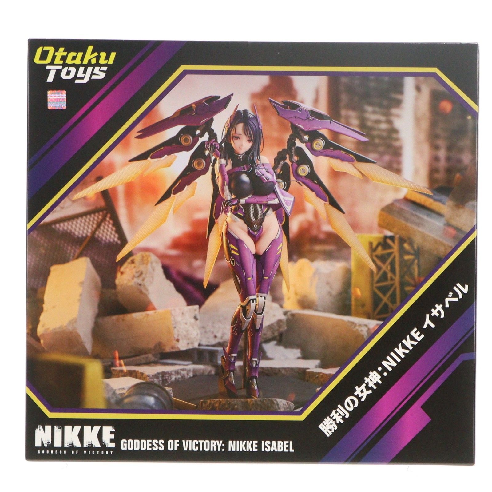 イザベル 通常版 勝利の女神:NIKKE(ニケ) 1/7 完成品 フィギュア Otaku