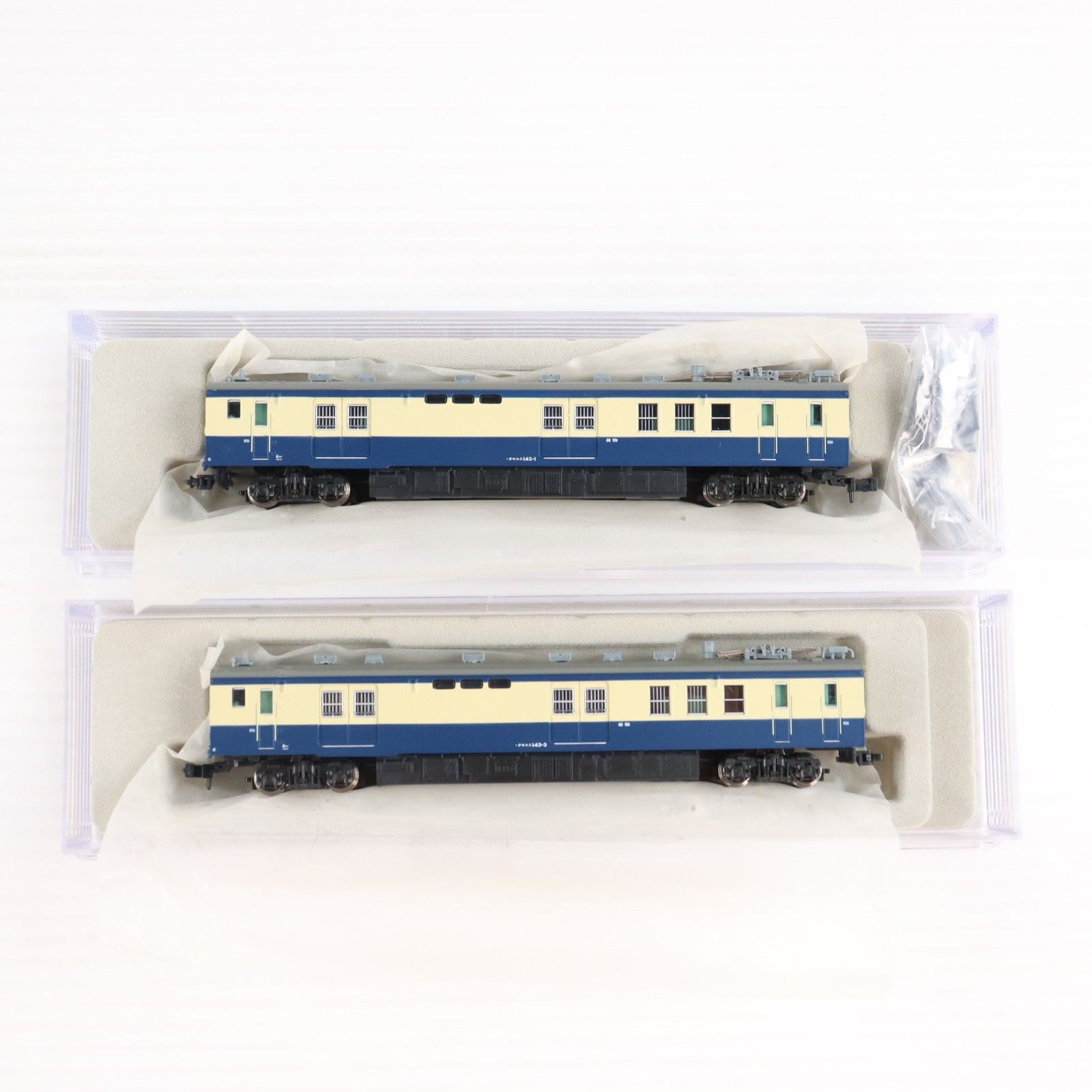 A3283 クモユニ143 スカ色 2両セット(動力付き) Nゲージ 鉄道模型