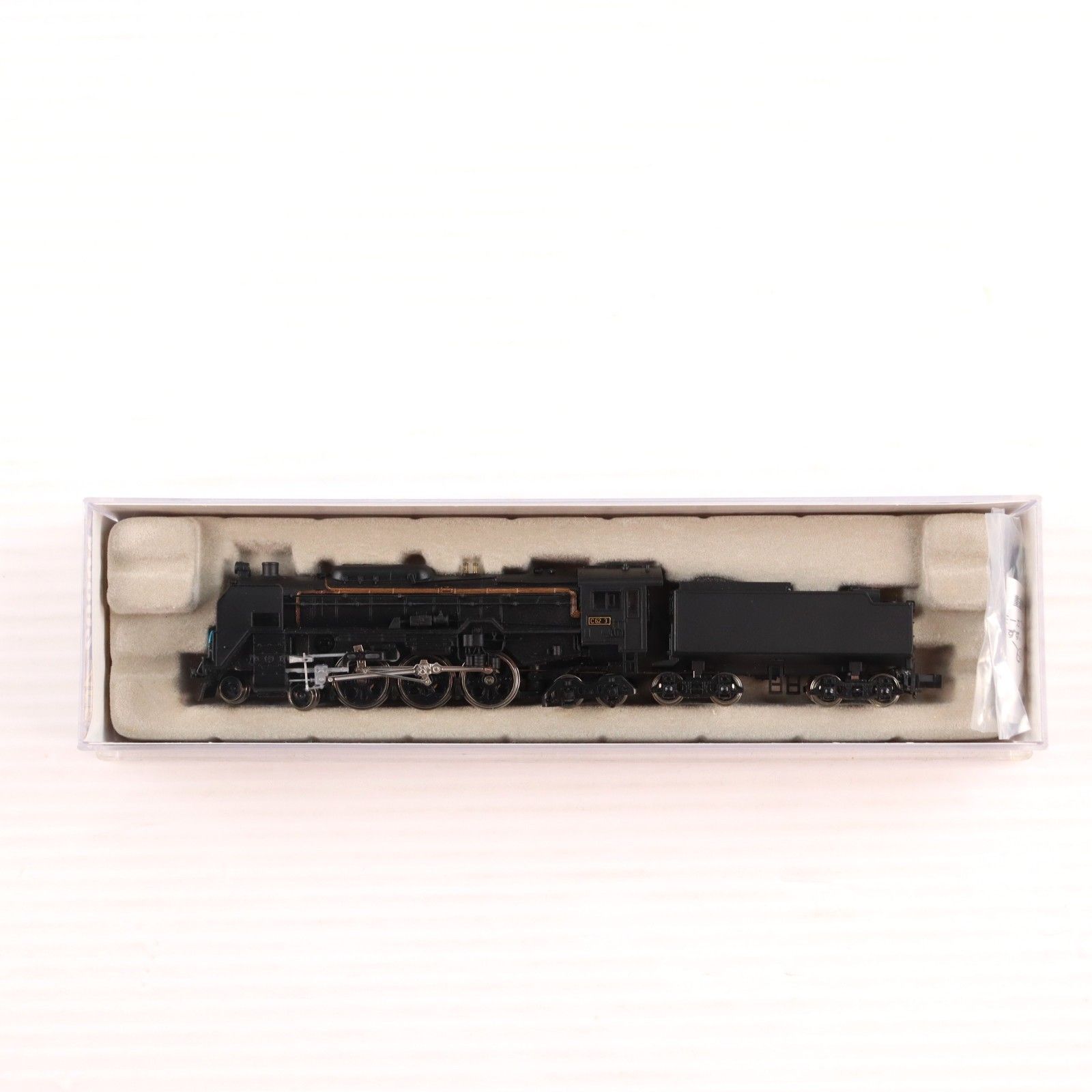 A9802 C62-3 函館本線・小樽築港機関区(動力付き) Nゲージ 鉄道模型