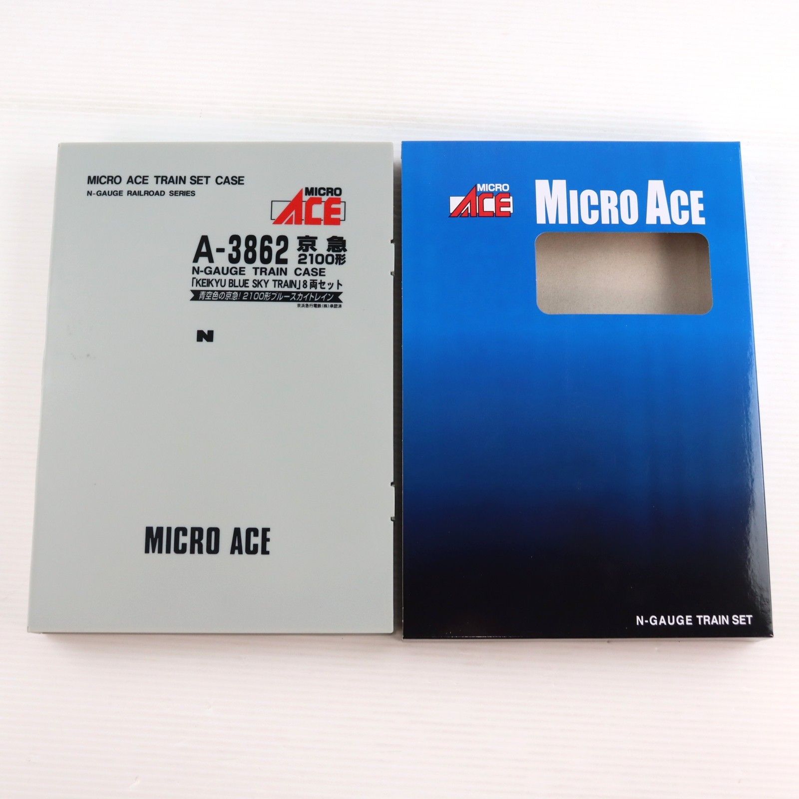 A3862 京急2100形 「KEIKYU BLUE SKY TRAIN」 8両セット(動力付き) N