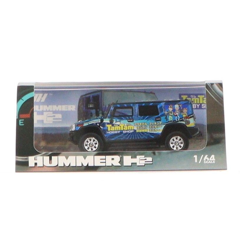 タムタム限定 1/64 Hummer(ハマー) H2 SUV TamTam ver.(ブルー) 完成品