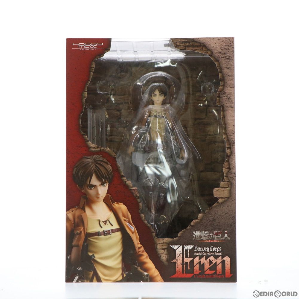 エレン 進撃の巨人 1/7 完成品 フィギュア hobbymaxjapan(ホビー