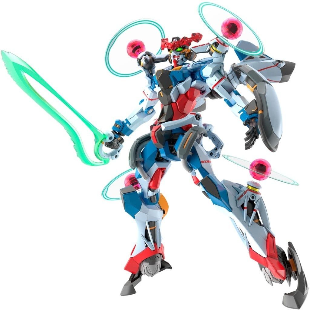 HG 1/144 GQuuuuuuX(エンディミオン・ユニット覚醒時) 機動戦士Gundam GQuuuuuuX(ガンダム ジークアクス) プラモデル(5072000) バンダイスピリッツ