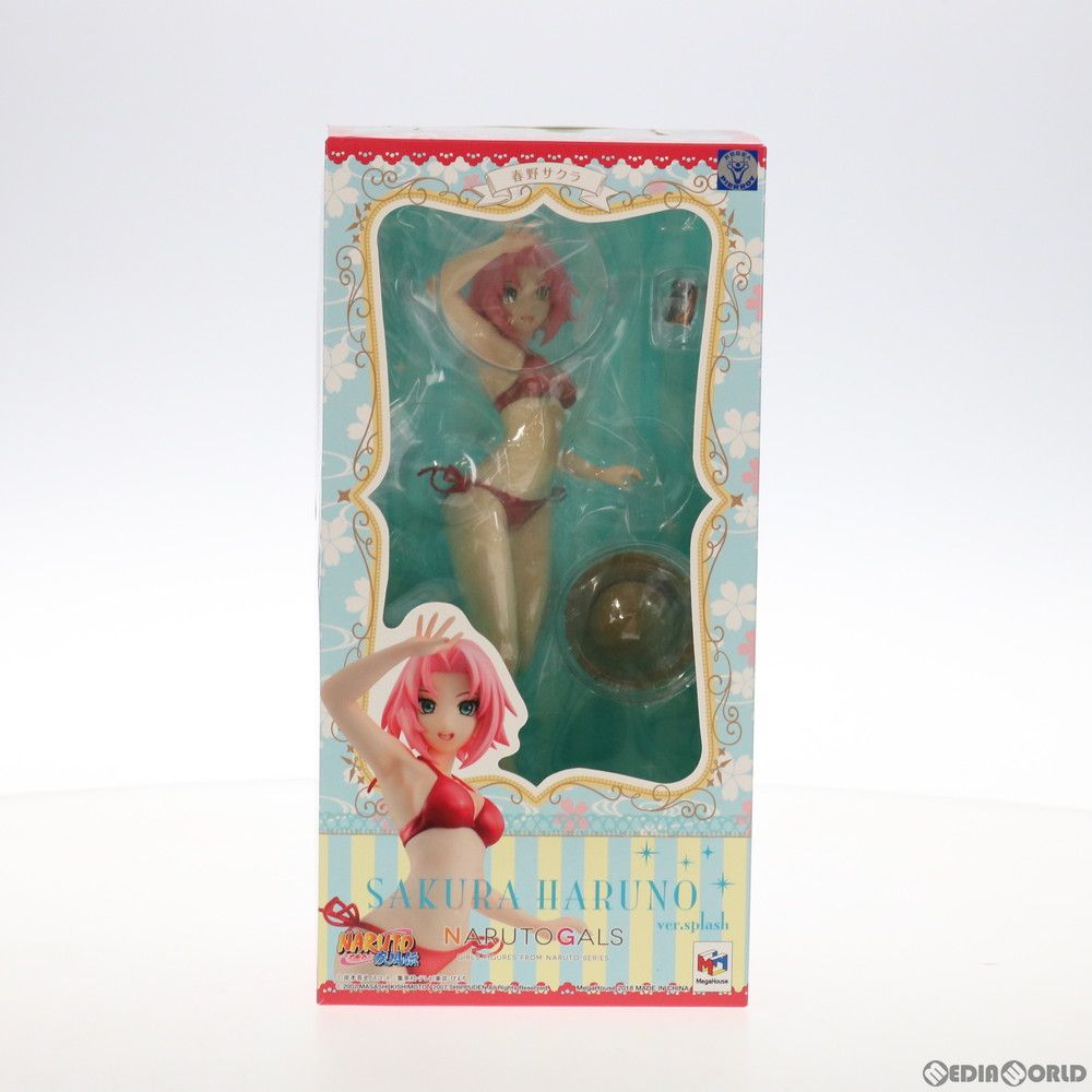 NARUTOギャルズ 春野サクラ はるのさくら Ver.Splash NARUTO-ナルト- 疾風伝 完成品 フィギュア 一部店舗-オンラインショップ メガハウス