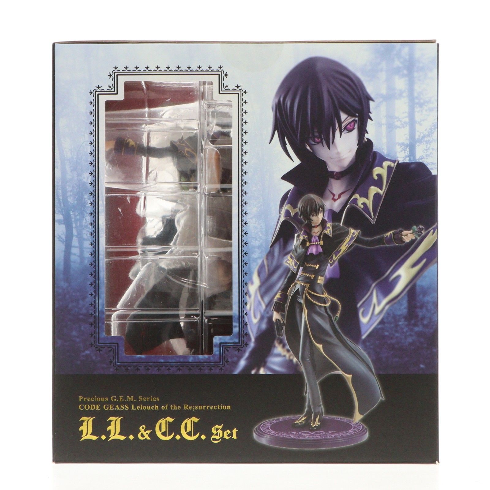 特典設定資料紙2枚付属 Precious G.E.M.シリーズ L.L.&C.C.セット