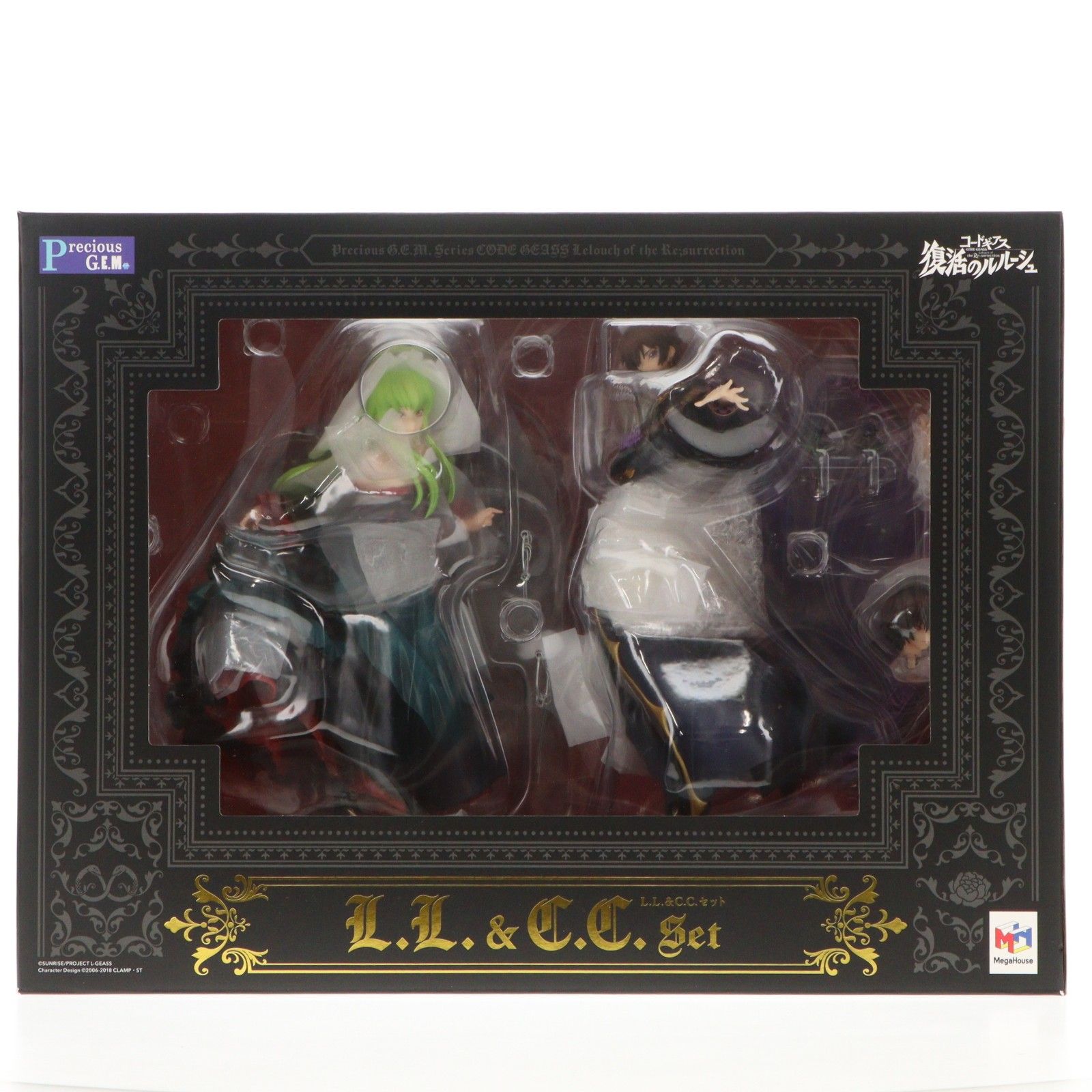 特典設定資料紙2枚付属 Precious G.E.M.シリーズ L.L.&C.C.セット