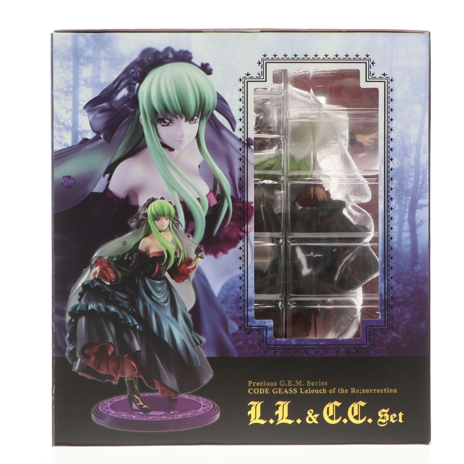 特典設定資料紙2枚付属 Precious G.E.M.シリーズ L.L.&C.C.セット