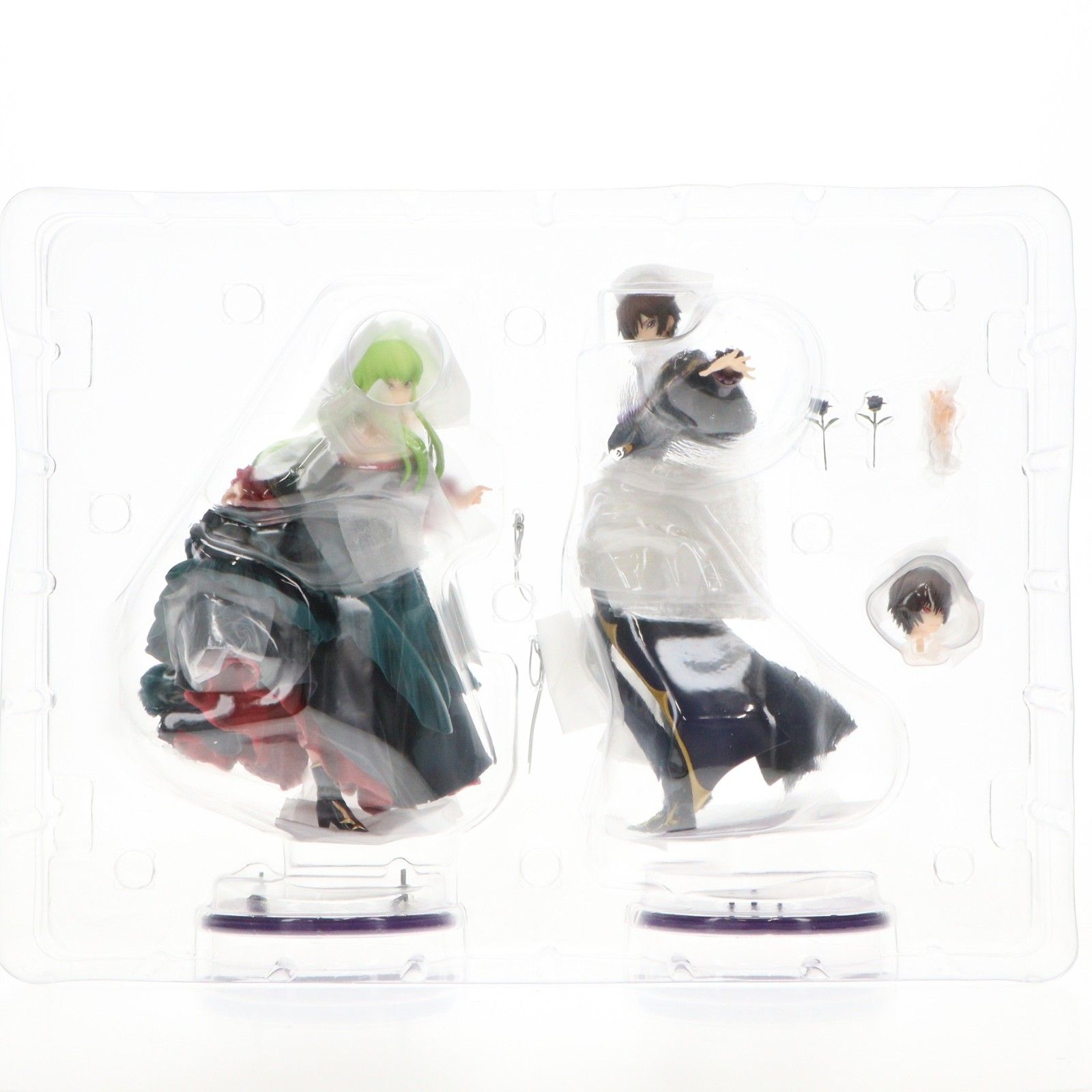 特典設定資料紙2枚付属 Precious G.E.M.シリーズ L.L.&C.C.セット