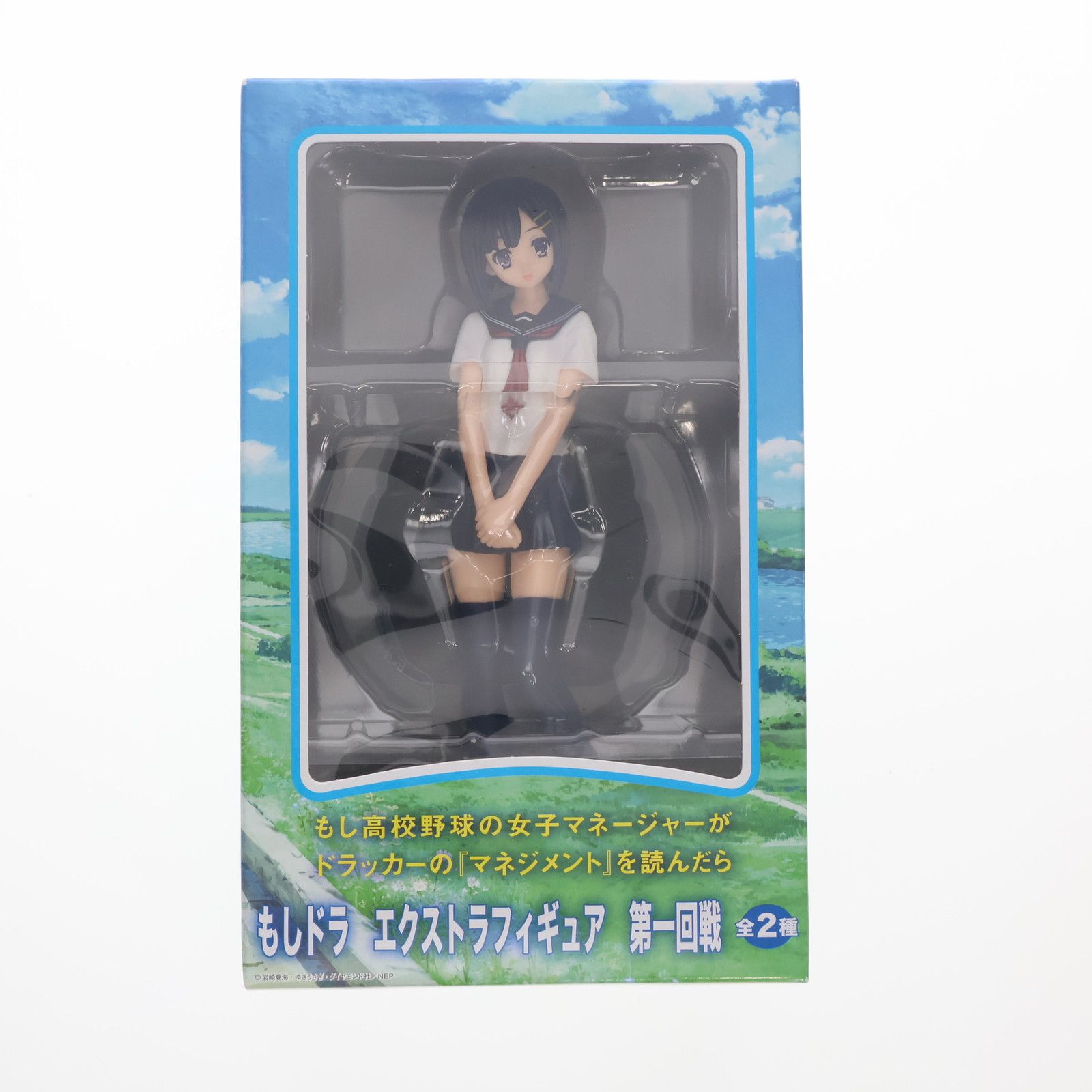 Hojo Fumino (Hojo Ayano) If the Female High School Baseball Manager Reads Drucker's “Management” What if Dora Extra Figure Round 1 Prize Sega