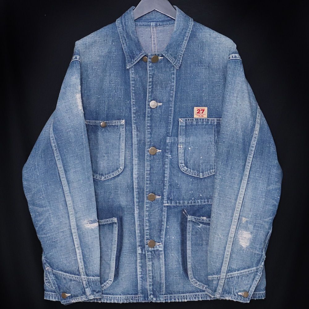 NEW MANUAL × J.B. VOICE EXCLUSIVE 30周年 #24 LE CHORE JACKET F 