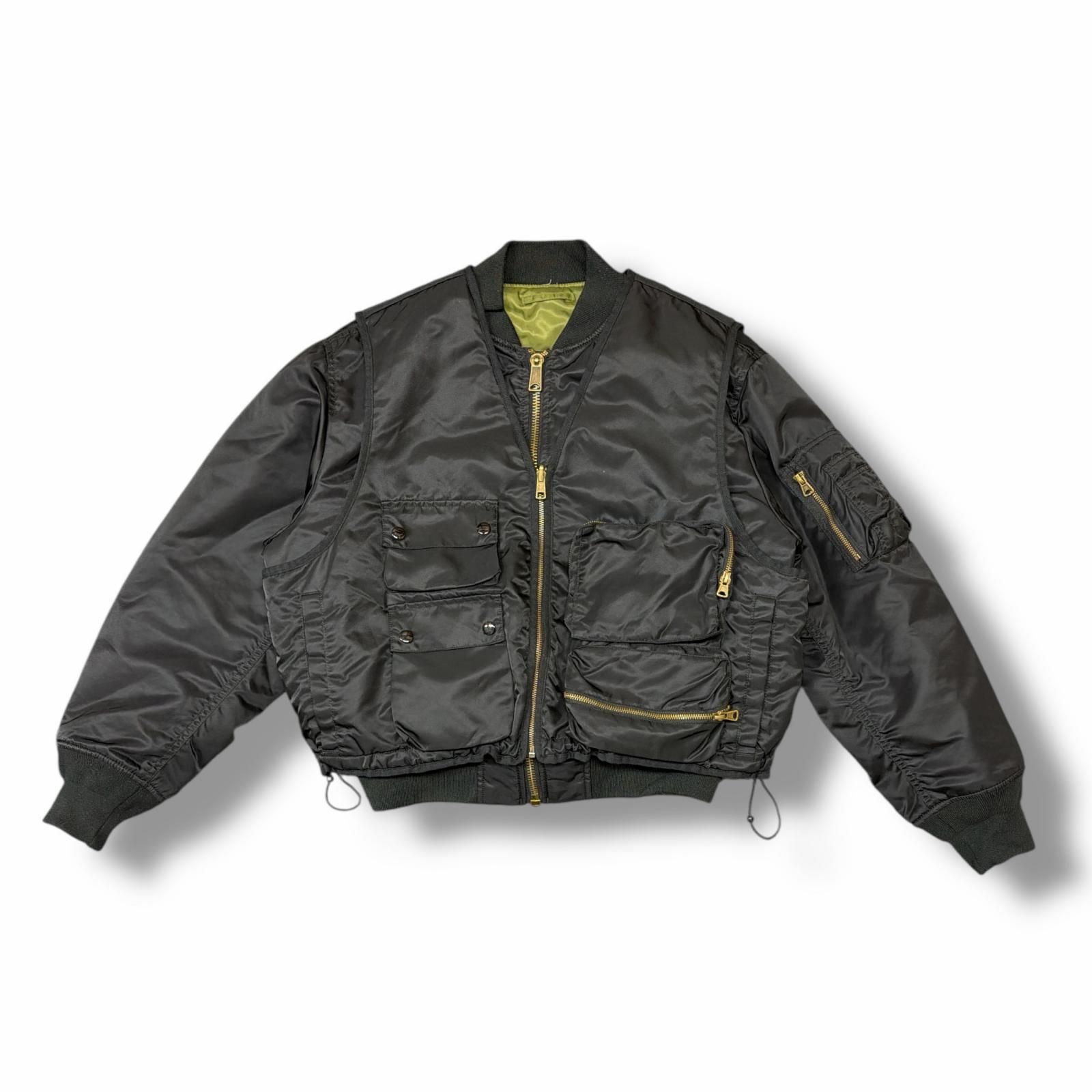 国内正規 Supreme 24SS 2-in-1 MA-1 + Vest リバーシブルフライト