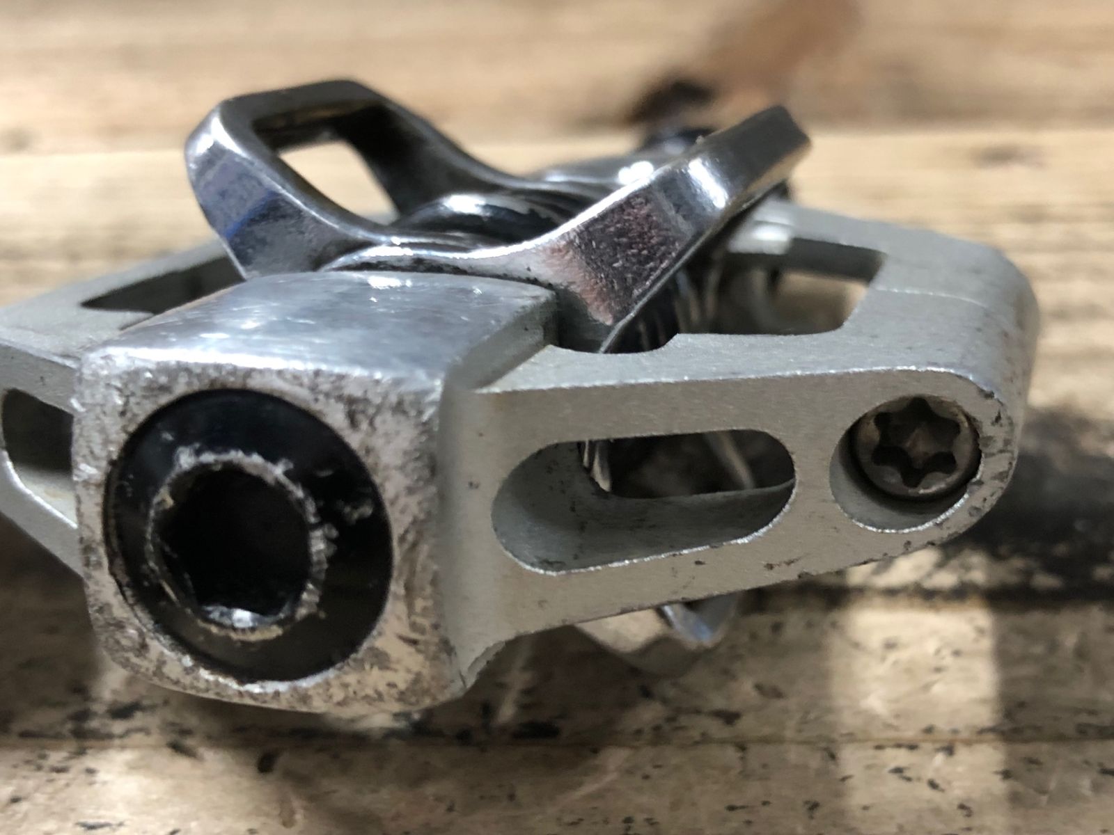 JS045 クランクブラザーズ CRANKBROTHERS CANDY ビンディングペダル 