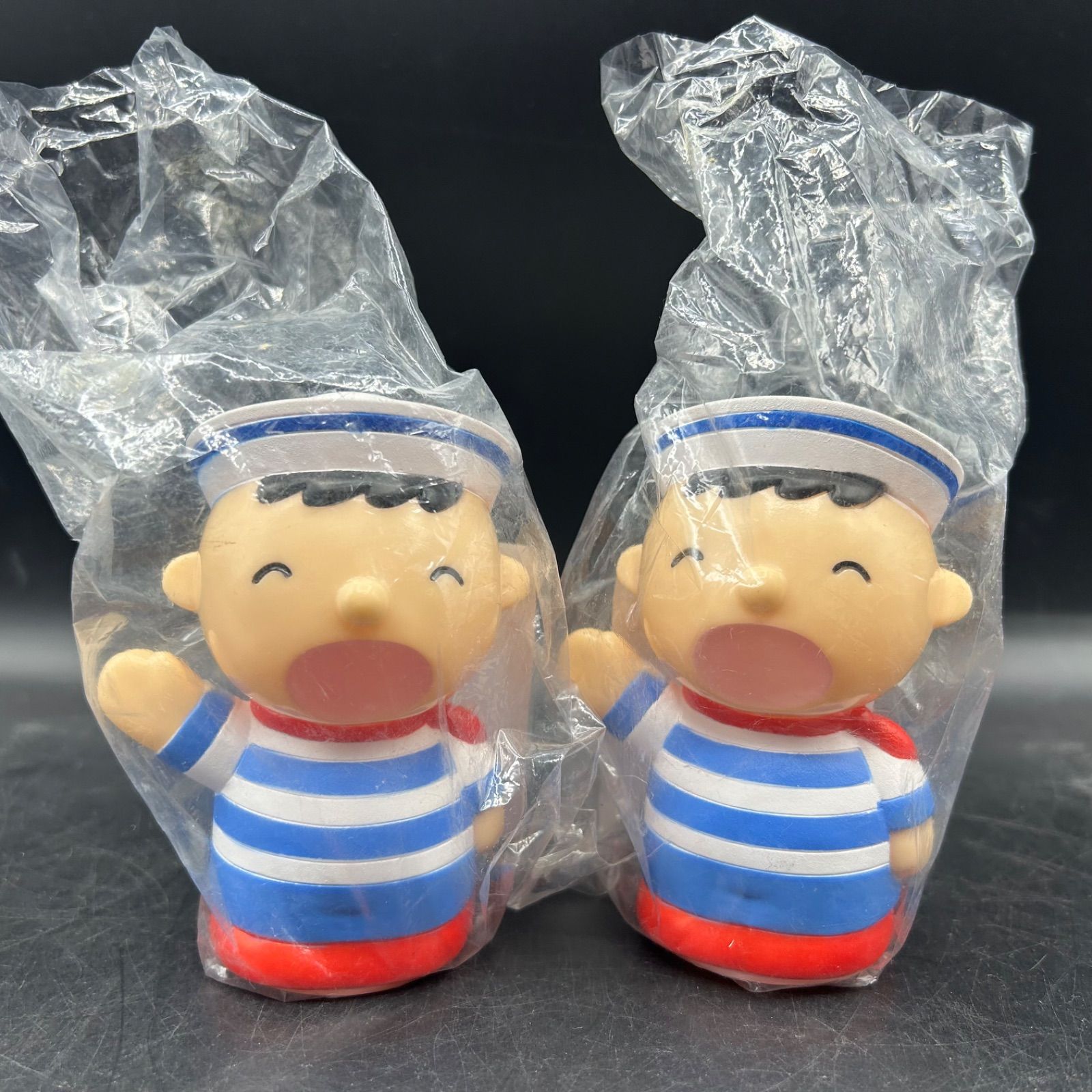 □《L》値下げしました！2個セット 新品未使用 たくぎん たあ坊 ソフビ 