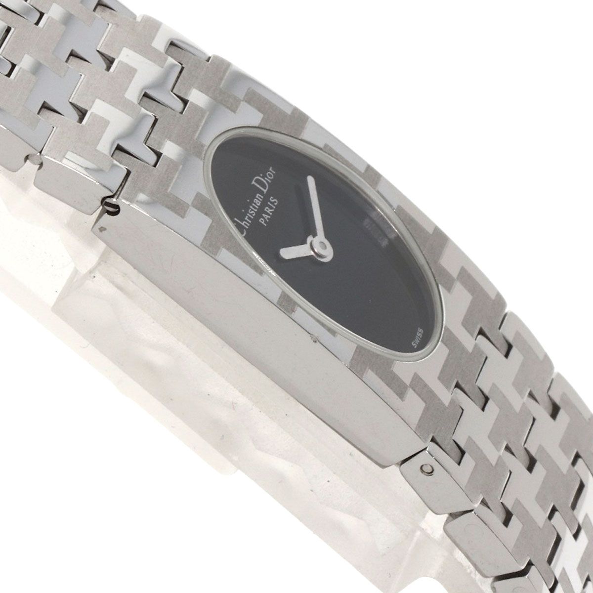 CHRISTIAN DIOR クリスチャンディオール D70-100 ミスディオール 腕時計 SS SS レディース [中古] CHRISTIAN DIOR クリスチャンディオール D70-100 ミスディオール
